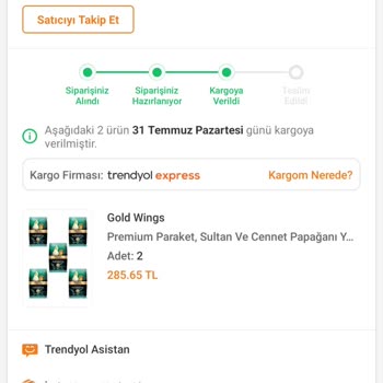 Trendyol Express Kargomu Kaybetti. 7 Gündür Nerede Olduğu Bilinmiyor.