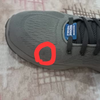 Skechers Dan Tarafıma Kullanılmış/defolu/kusurlu Ayakkabı Gönderildi