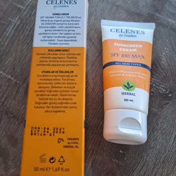Celenes By Sweden Güneş Kremi Korumuyor