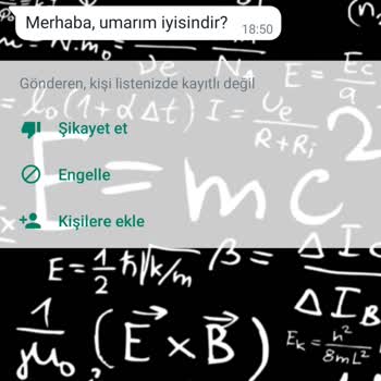 WhatsApp Yabancı Numara Yazması
