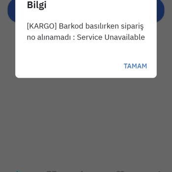 Elektronik İadesine İmkan Vermeyen Epttavm