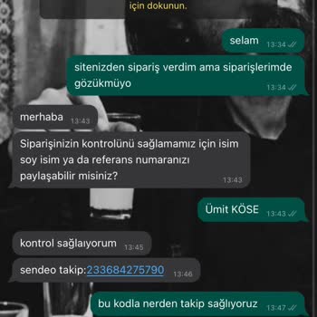kirmizibeyazz.com Kırmızı Beyaz Sitesinden Aldığım Ürünlerin Gelmemesi