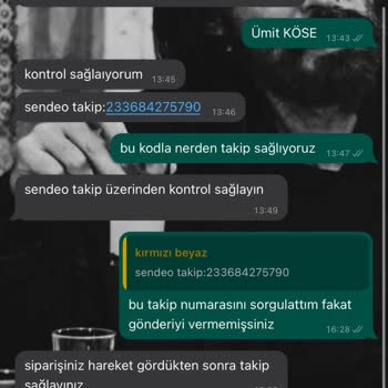 kirmizibeyazz.com Kırmızı Beyaz Sitesinden Aldığım Ürünlerin Gelmemesi