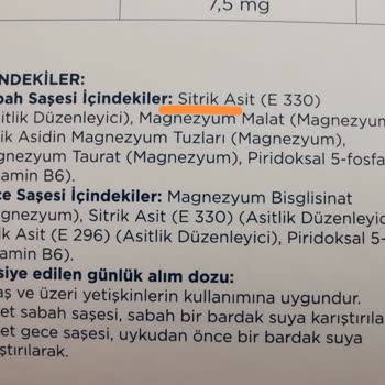 Vitafenix Magna P Magnezyum Takviyesi İle İlgili Şüphelerim