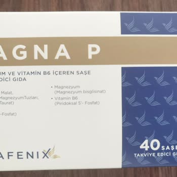Vitafenix Magna P Magnezyum Takviyesi İle İlgili Şüphelerim