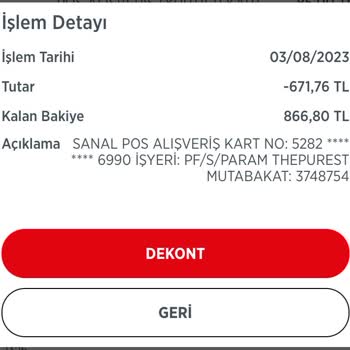 The Purest Solutions The Purest Haksız Yere Hesaptan Para Çekti