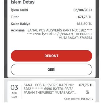 The Purest Solutions The Purest Haksız Yere Hesaptan Para Çekti