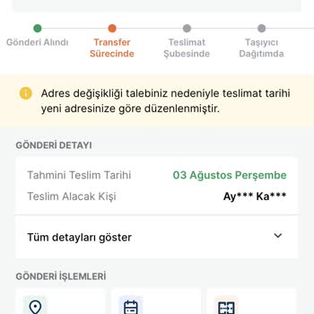 Trendyol Express 8 Gündür Teslim Edilmeyen Sipariş
