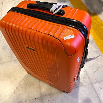 THY Bagajım Hasarlı