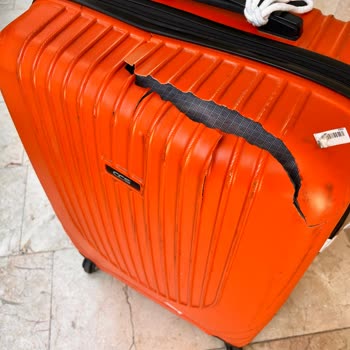 THY Bagajım Hasarlı