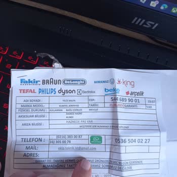 Kumtel Airfry Pas Sorunu