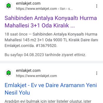 Emlakjet Sitesinde Yanıltıldım