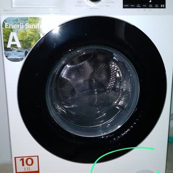 Hepsiburada'dan Alınan Grundig Hasarlı Çamaşır Makinesinin Servisi