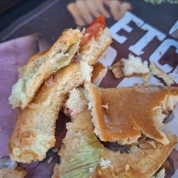 Arby's Mall Of'ta Bayat Ürün