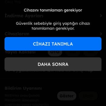Tod TV Onaylanmamış Cihaz Hatası