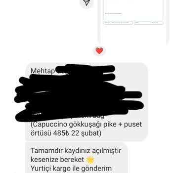 Beroshbabynest (Instagram) Ürün Gönderilmiyor Para İadesi Yapılmıyor