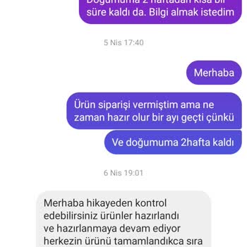 Beroshbabynest (Instagram) Ürün Gönderilmiyor Para İadesi Yapılmıyor