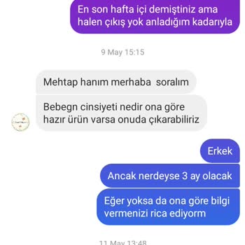 Beroshbabynest (Instagram) Ürün Gönderilmiyor Para İadesi Yapılmıyor