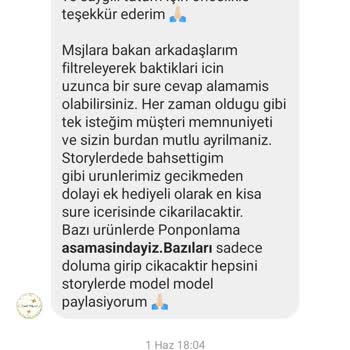 Beroshbabynest (Instagram) Ürün Gönderilmiyor Para İadesi Yapılmıyor