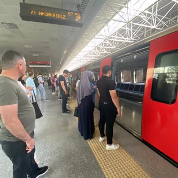 Ankara Metro Arıza