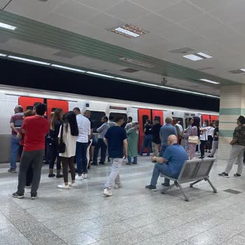 Ankara Metro Arıza