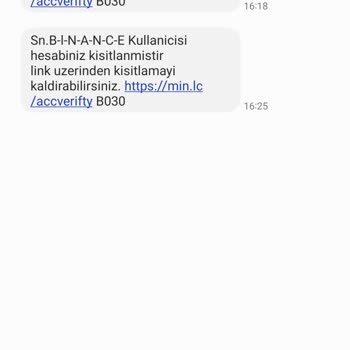 Binance Adı Altında Asılsız SMS