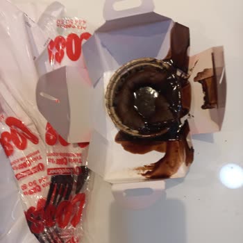 Baydöner Siparişimdeki Sufle Sorunu