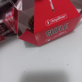 Baydöner Siparişimdeki Sufle Sorunu