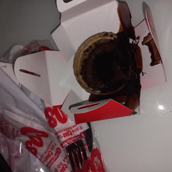 Baydöner Siparişimdeki Sufle Sorunu