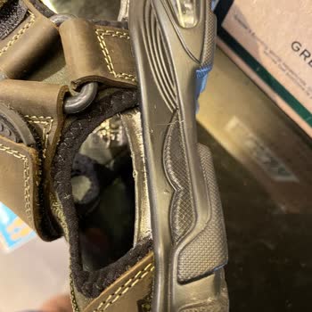 Greyder Tamiri Sonucu Ayakkabım Deforme Oldu