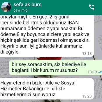 Finans Kuruluşları Adıyla Dolandırıcılık Okumak Güzeldir Vakfi Bursu