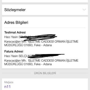 N11 İlgisizlik Ve Alakasızlık