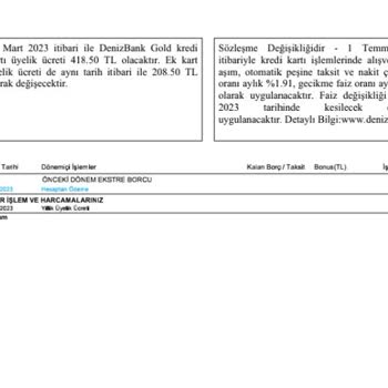 Denizbank Yıldat Ve Müşteri Temsilci Bağlanamama Sorunu