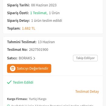 Trendyol Boraks Kumtel Firması Satıcısı Garantili Ürüne Servis Ücreti İstemesi