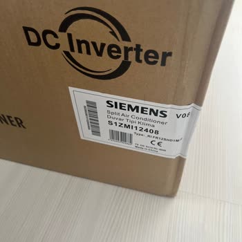 Siemens Sıfır Klima Düzgün Soğutmuyor