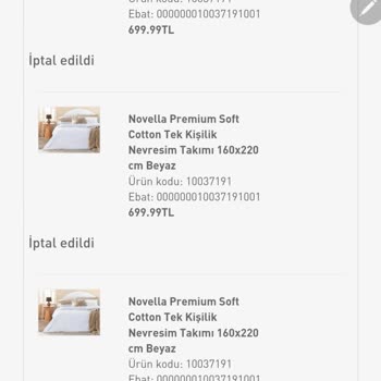 English Home Sattıkları Ürünleri Günlerce Teslim Edemeyip İptal Etmeleri