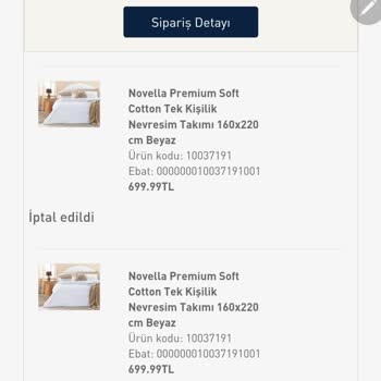 English Home Sattıkları Ürünleri Günlerce Teslim Edemeyip İptal Etmeleri