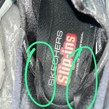 Skechers 4 Aylık Ayakkabının İç Astar Sorunu