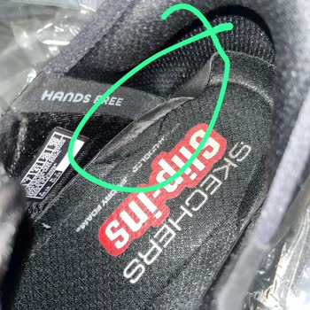 Skechers 4 Aylık Ayakkabının İç Astar Sorunu