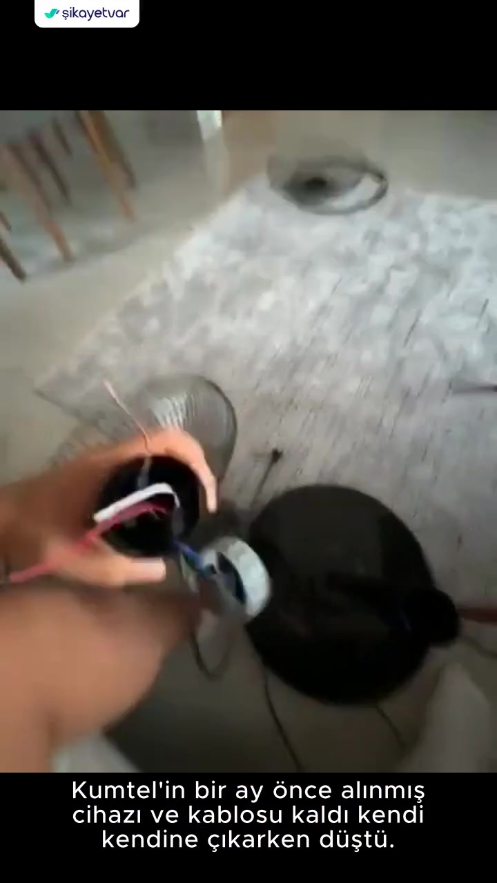 Kumtel Vantilatör Malzeme Kalitesizliği videonun kapak resmi