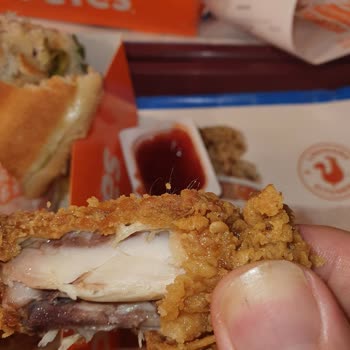 Popeyes Yiyeceklerde Hijyen Eksik