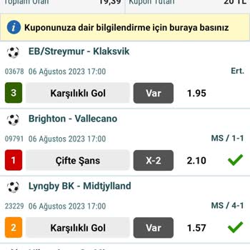 Nesine Ertelenen Maçın Para Ödenmesi
