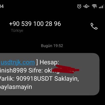 usdtnjk.com +905391002896 Numaradan Gelen Üyelik Mesajı