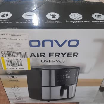 Onvo Airfryer Ovfr07 8 Litre Modelinde Sorun