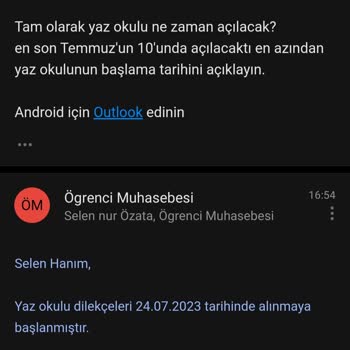 Haliç Üniversitesi Okulumun Yaz Okulu Ders Ücretinin İadesini Yapmaması