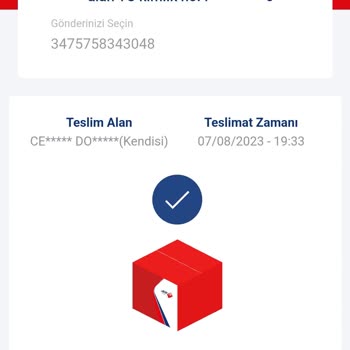 Aras Kargo Kargomu Teslim Etmeyip Teslim Edildi Olarak Gösteriyorlar