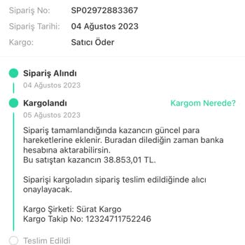Dolap Ve Sürat Kargo İş Birliği
