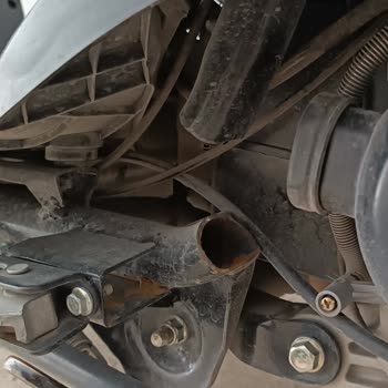 Bluebird Şasi Kırıldı Düz Yolda