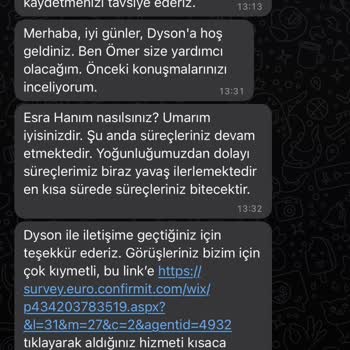 Dyson Airwrap İade Gecikmesi