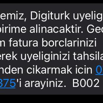 Digiturk Yalan Beyanda Bulunarak Paket Satışı Yaptı